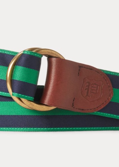 Men's Polo Ralph Lauren Grosgrain O-Ring Belt | 189360RDC